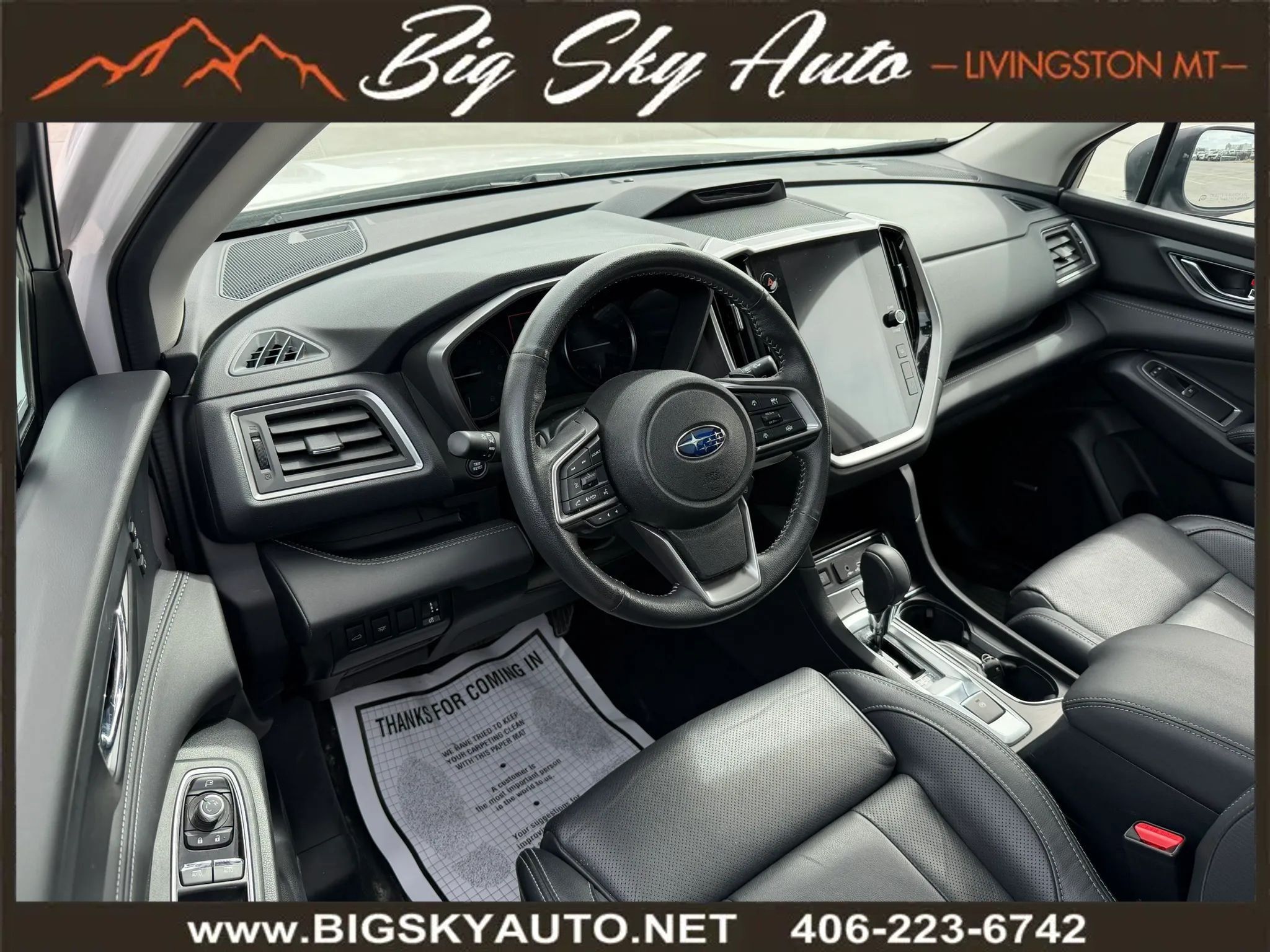 Used 2024 Subaru Ascent Limited w/ Technology Package AWD/4WD image 12