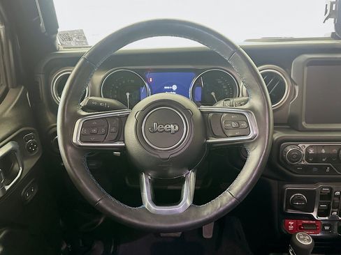 Used 2023 Jeep Wrangler Unlimited Rubicon 4xe w/ Steel Bumper Group AWD/4WD image 17