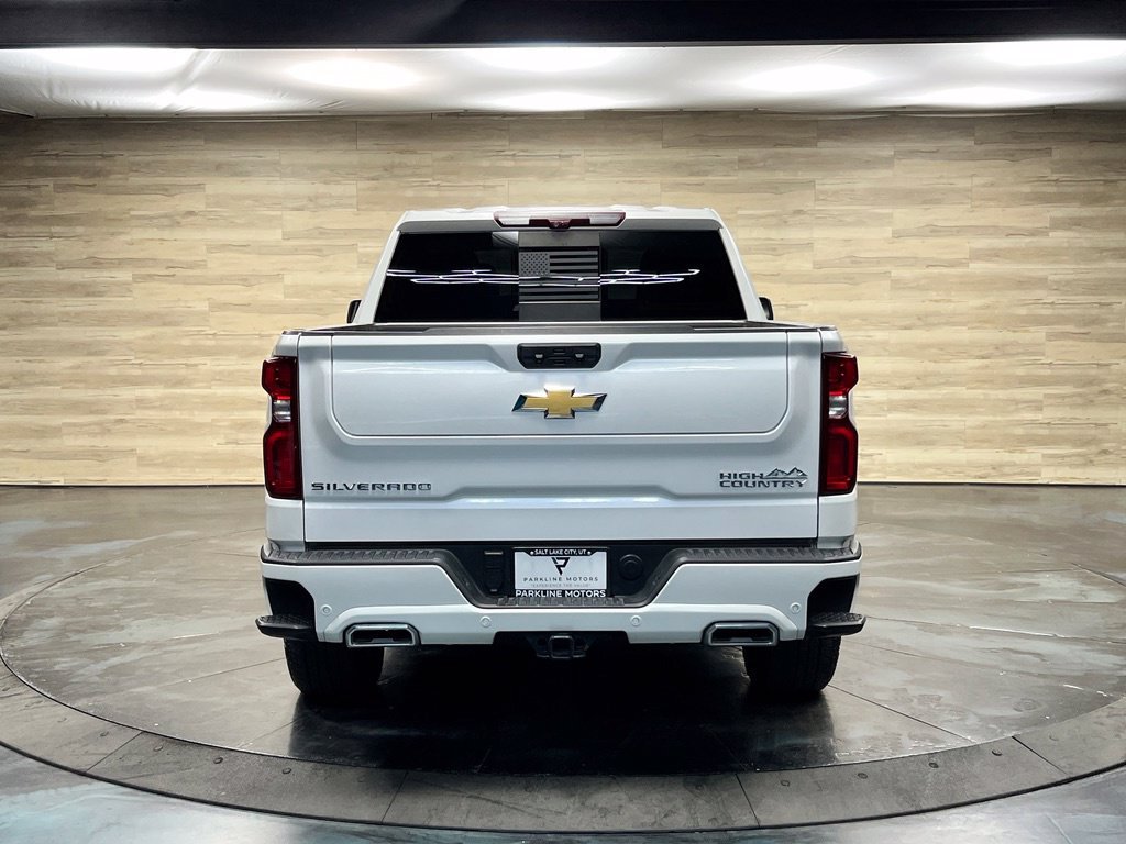 Used 2024 Chevrolet Silverado 1500 High Country w/ Technology Package AWD/4WD image 20