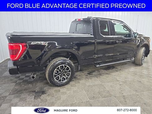 Certified 2023 Ford F150 XLT w/ Equipment Group 302A High AWD/4WD image 4