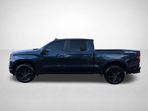 Used 2023 Chevrolet Silverado 1500 Custom w/ LPO, Dark Essentials Package AWD/4WD image 7