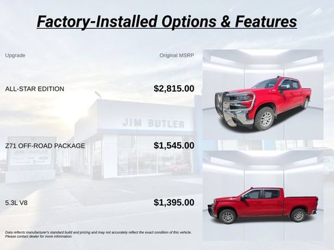 Used 2020 Chevrolet Silverado 1500 LT w/ All-Star Edition AWD/4WD image 3