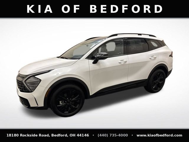 Certified 2025 Kia Sportage X-Line w/ Premium Package AWD/4WD image 9
