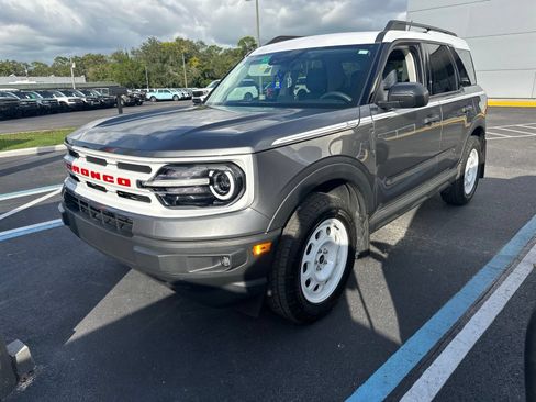 Certified 2024 Ford Bronco Sport Heritage AWD/4WD image 3