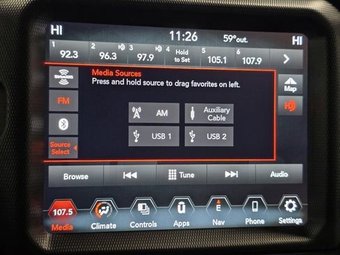 Used 2023 Jeep Gladiator Rubicon w/ LED Lighting Group image 5