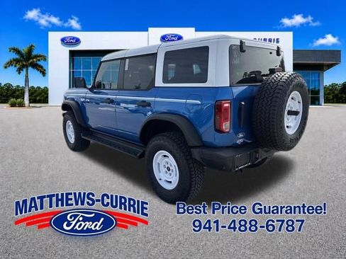 New 2026 Ford Bronco Heritage Edition AWD/4WD image 6