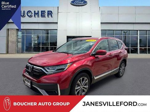 Used 2022 Honda CR-V Touring image 1