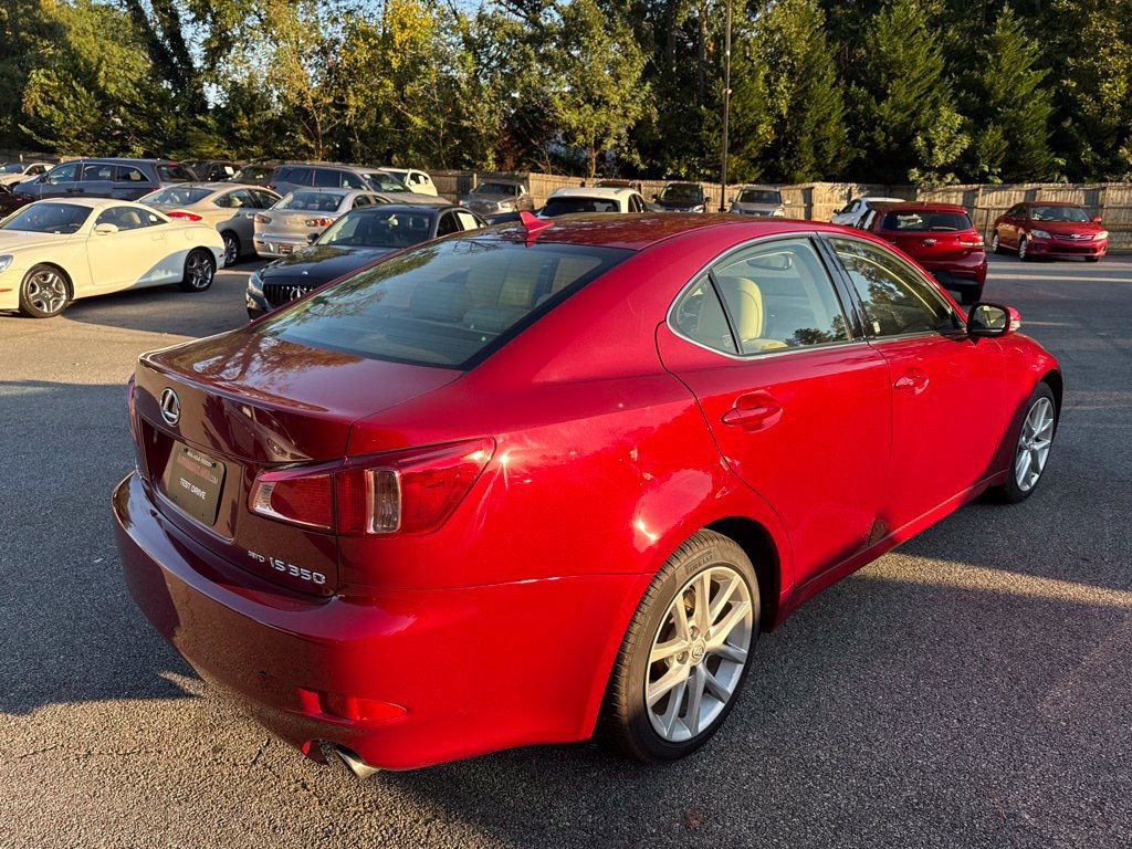 Used 2012 Lexus IS 350 AWD w/ Luxury Plus Value Edition image 4