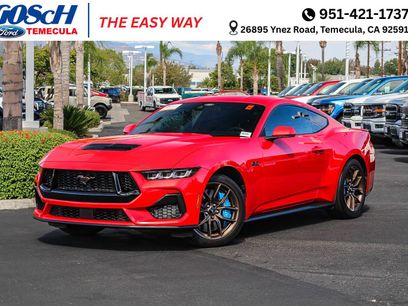 Certified 2024 Ford Mustang GT Premium