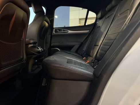 Used 2019 Alfa Romeo Stelvio Ti Sport w/ Quick Order Package 22S Sport image 14