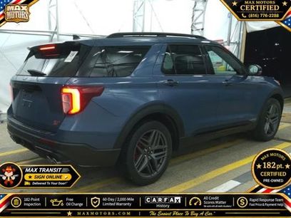Used 2021 Ford Explorer ST w/ Equipment Group 401A