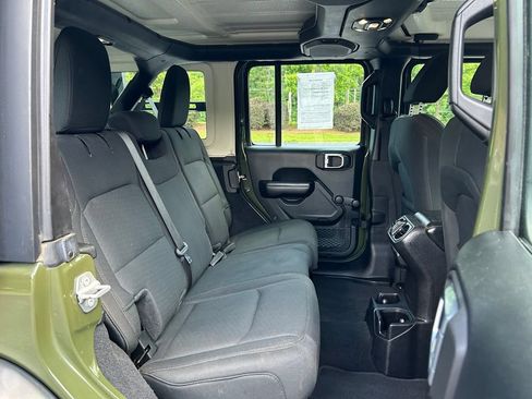 Used 2020 Jeep Wrangler Unlimited Sport AWD/4WD image 48