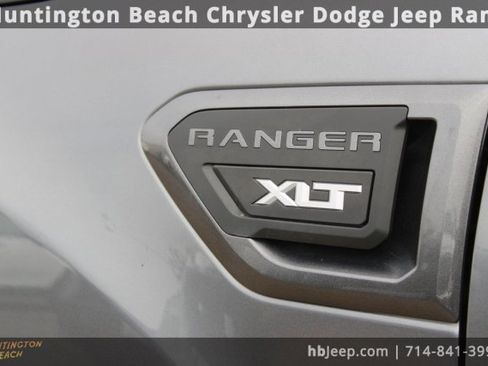 Used 2022 Ford Ranger XLT w/ Equipment Group 301A Mid image 7