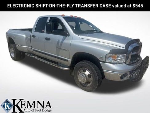 Used 2004 Dodge Ram 3500 Truck SLT w/ Trailer Tow Group image 1