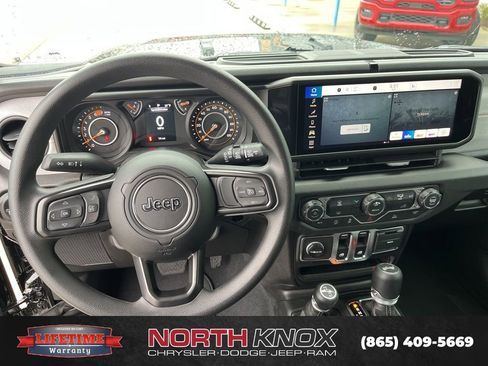 New 2026 Jeep Wrangler Sport image 9