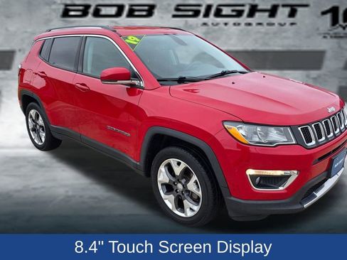 Used 2019 Jeep Compass Limited image 9