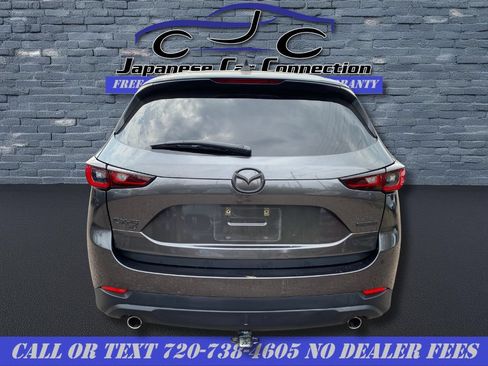 Used 2022 MAZDA CX-5 AWD 2.5 S w/ Premium Package image 7