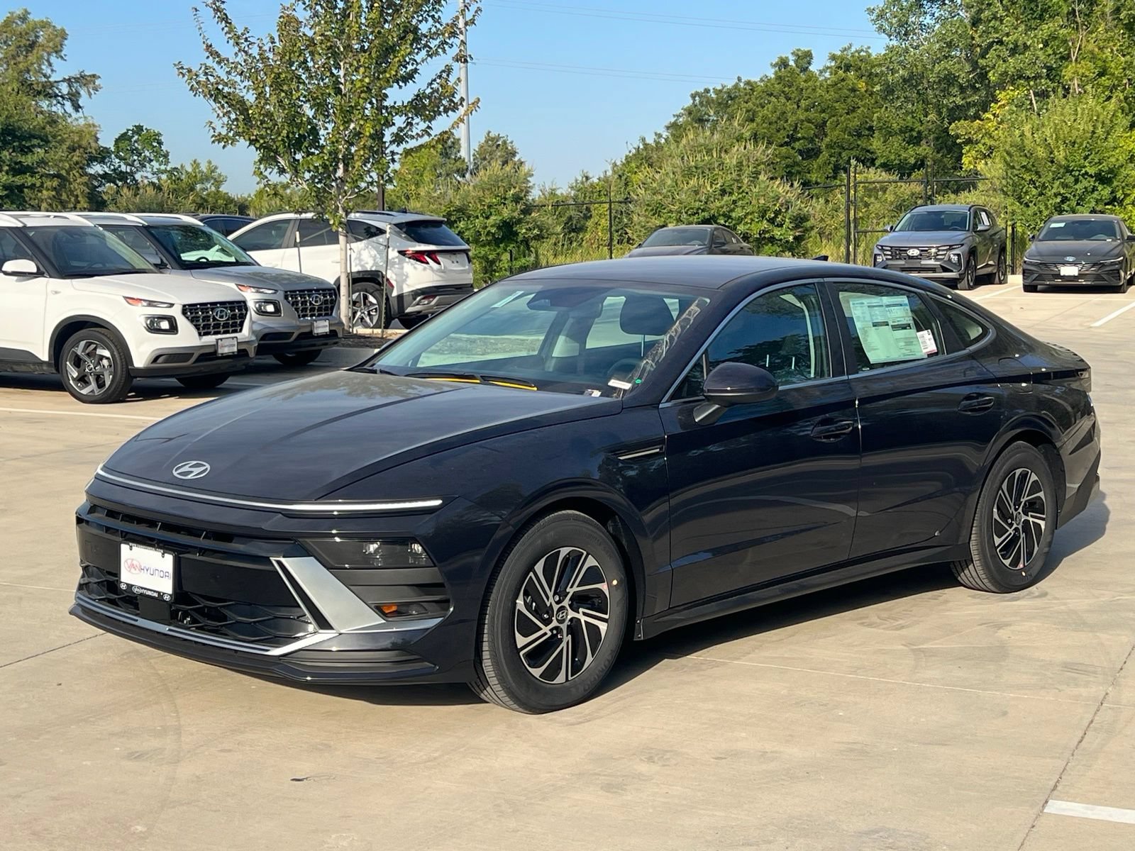 New 2026 Hyundai Sonata Blue FWD image 5