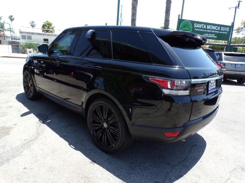 Used 2014 Land Rover Range Rover Sport HSE image 5
