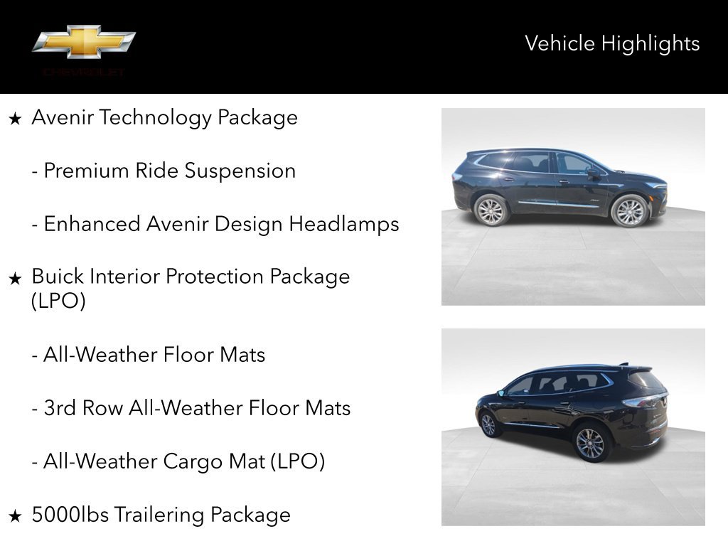 Used 2022 Buick Enclave Avenir w/ Avenir Technology Package AWD/4WD image 20