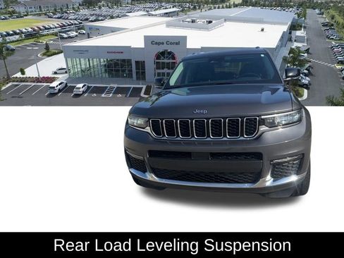Used 2021 Jeep Grand Cherokee L Limited w/ Trailer Tow Group (B) AWD/4WD image 5