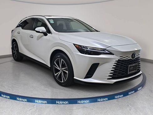 Certified 2024 Lexus RX 350 AWD w/ Technology Package image 3
