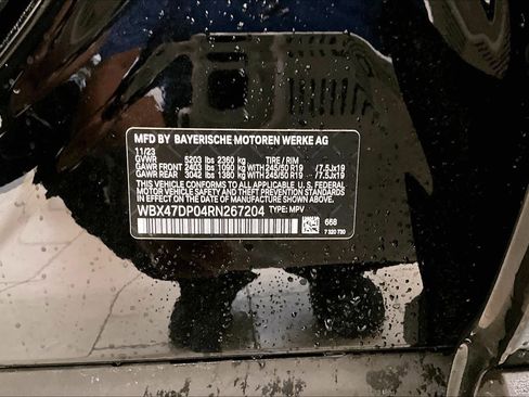 Used 2024 BMW X3 sDrive30i RWD image 32