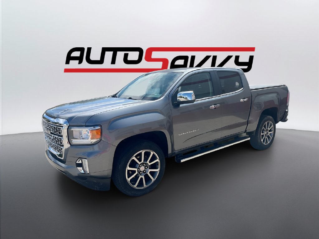 Used 2022 GMC Canyon Denali AWD/4WD image 3