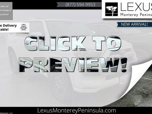 Used 2016 Toyota 4Runner Limited image 1