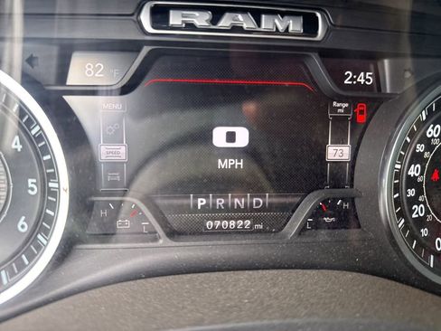 Used 2021 RAM 1500 Laramie AWD/4WD image 16