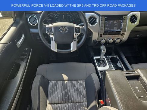 Used 2018 Toyota Tundra SR5 w/ TRD Off Road Package AWD/4WD image 11