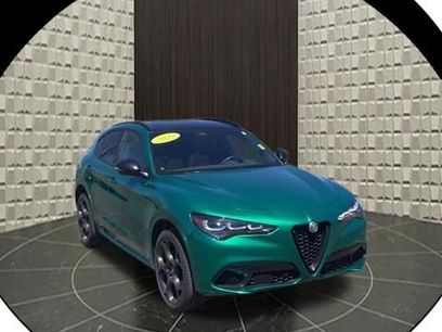 Used 2025 Alfa Romeo Stelvio Tributo Italiano w/ Driving Assist Package