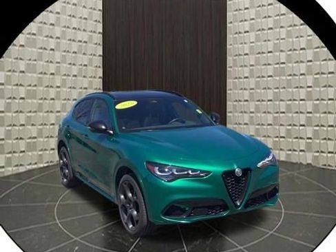 Used 2025 Alfa Romeo Stelvio Tributo Italiano w/ Driving Assist Package AWD/4WD image 1