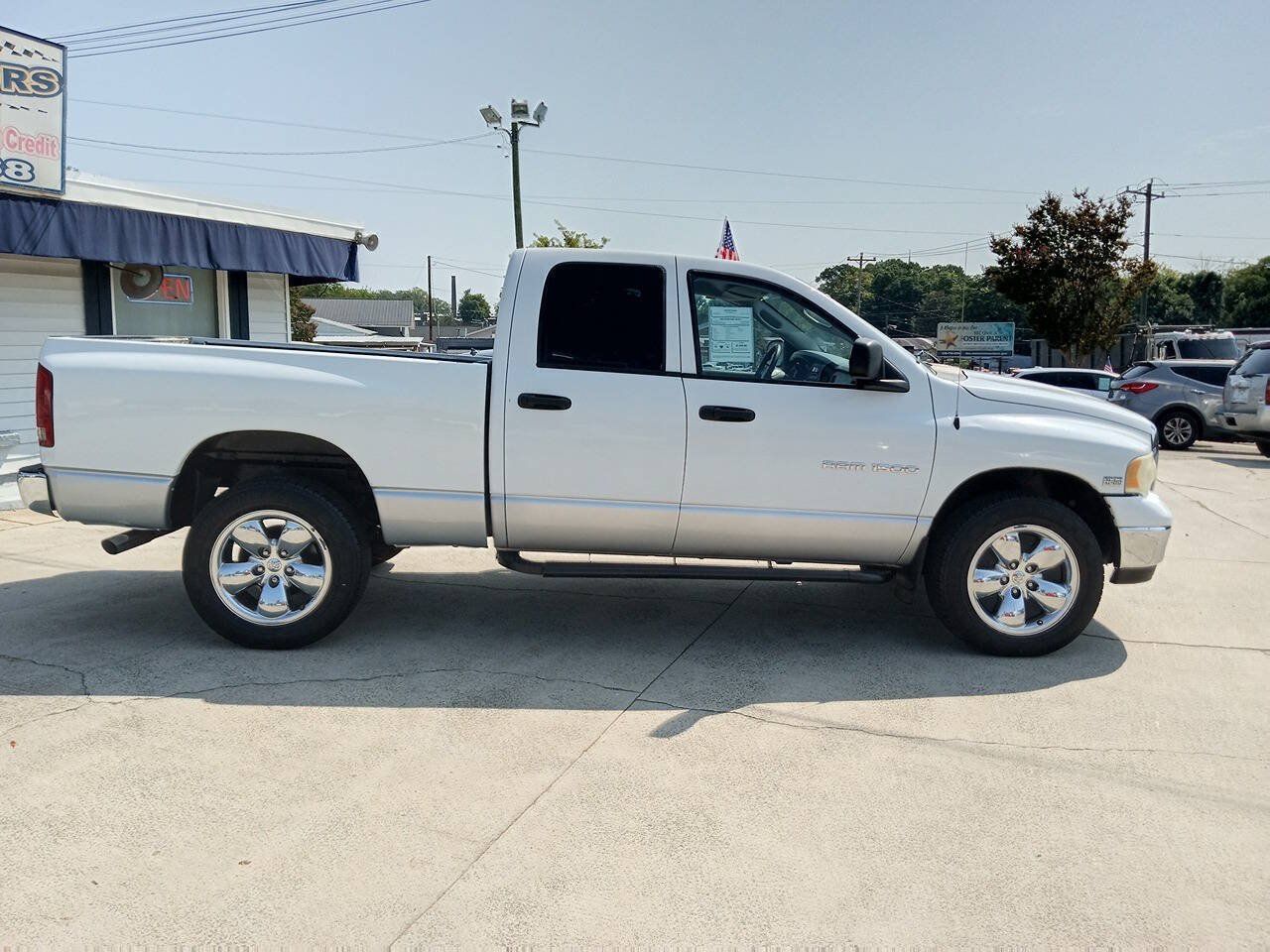 Used 2003 Dodge Ram 1500 Truck SLT AWD/4WD image 4