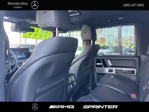 Certified 2025 Mercedes-Benz G 550 image 18