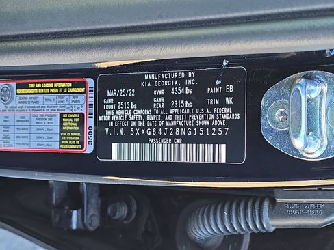 Used 2022 Kia K5 GT-Line image 35