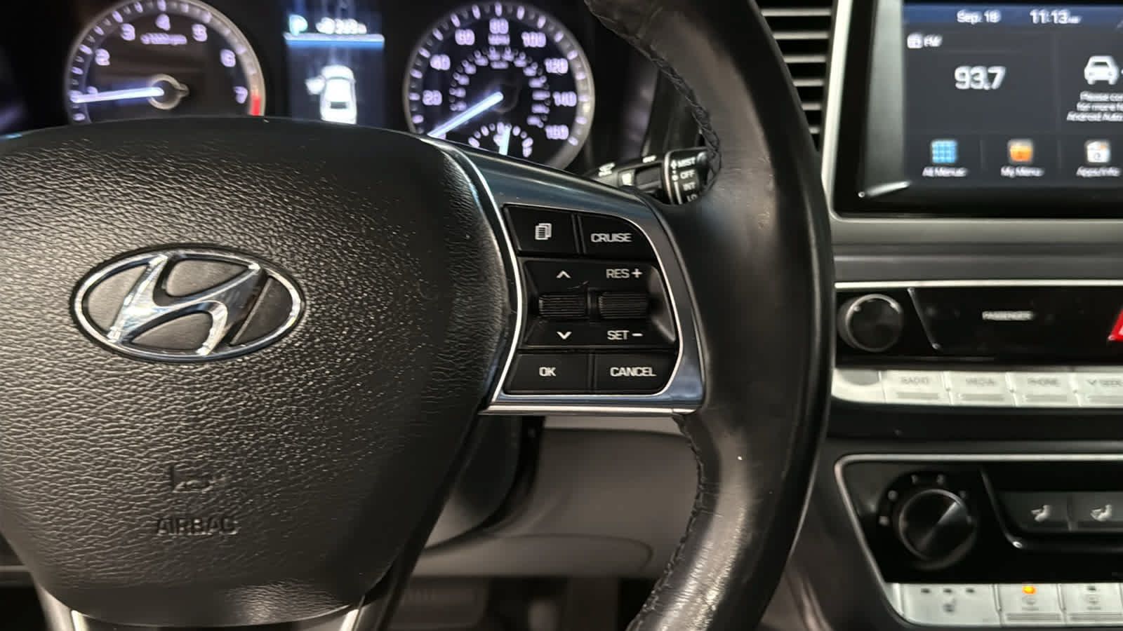 Used 2018 Hyundai Sonata SEL w/ Cargo Package FWD image 13