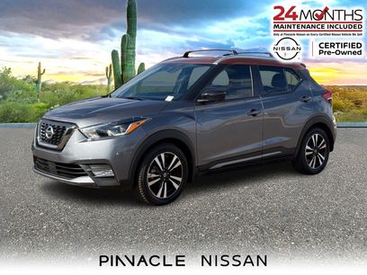 Certified 2020 Nissan Kicks SR w/ SR Premium Package