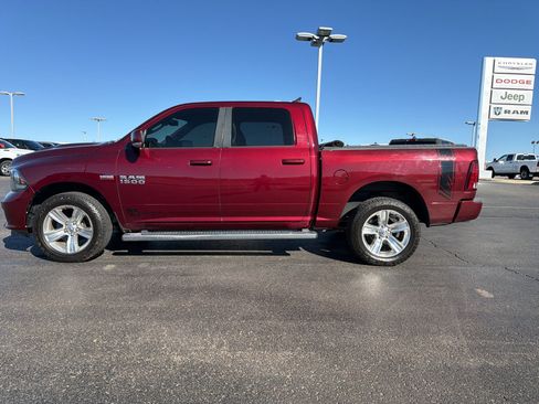 Used 2017 RAM 1500 Sport w/ Convenience Group AWD/4WD image 8