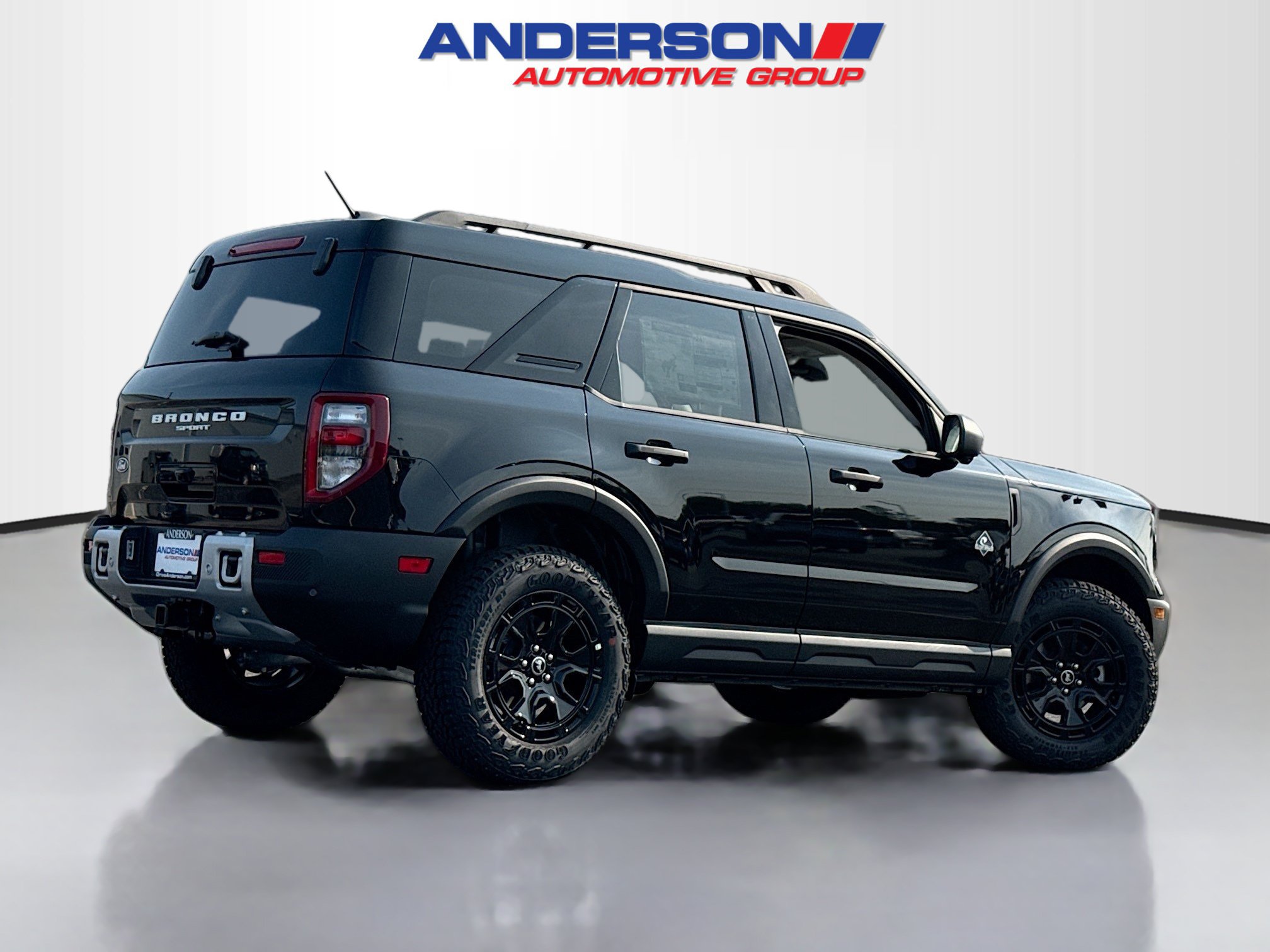 New 2026 Ford Bronco Sport Outer Banks w/ Sasquatch Outer Banks Package AWD/4WD image 2