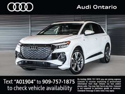 Certified 2024 Audi Q4 e-tron Premium Plus