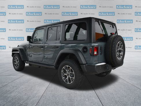 New 2026 Jeep Wrangler Unlimited Sport image 8