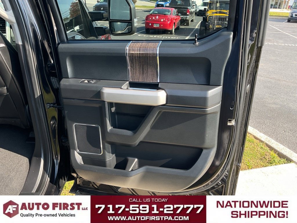 Used 2021 Ford F350 Lariat w/ Lariat Ultimate Package AWD/4WD image 20