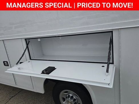 New 2025 Chevrolet Express 3500 w/ Power Convenience Package RWD image 17