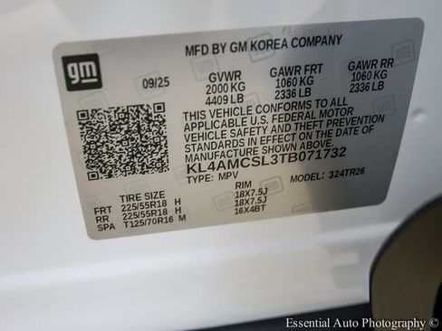 New 2026 Buick Encore GX Preferred w/ Comfort Package image 19
