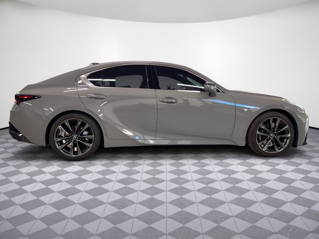Used 2024 Lexus IS 350 F Sport RWD image 8