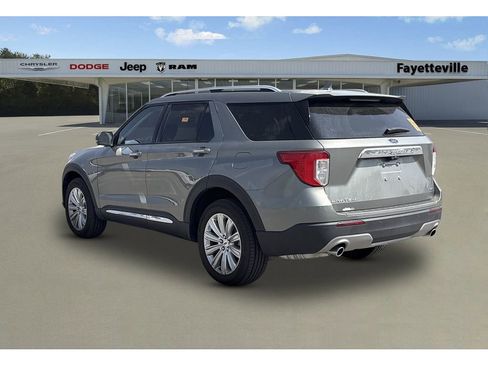 Used 2020 Ford Explorer Limited w/ Hybrid Equipment Group 310A AWD/4WD image 5