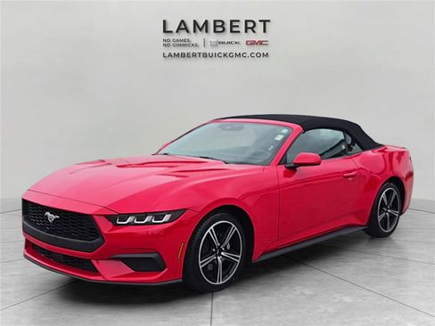 Used 2025 Ford Mustang Premium RWD image 1