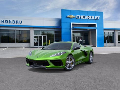 New 2026 Chevrolet Corvette Stingray Preferred Cpe w/ 2LT image 8
