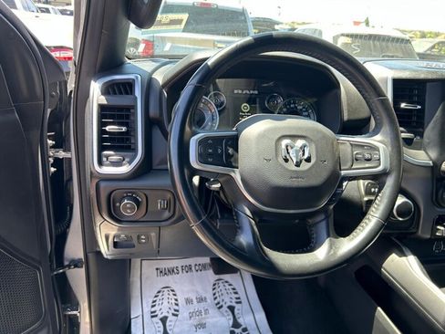Used 2022 RAM 1500 Big Horn w/ Trailer Tow Group RWD image 21